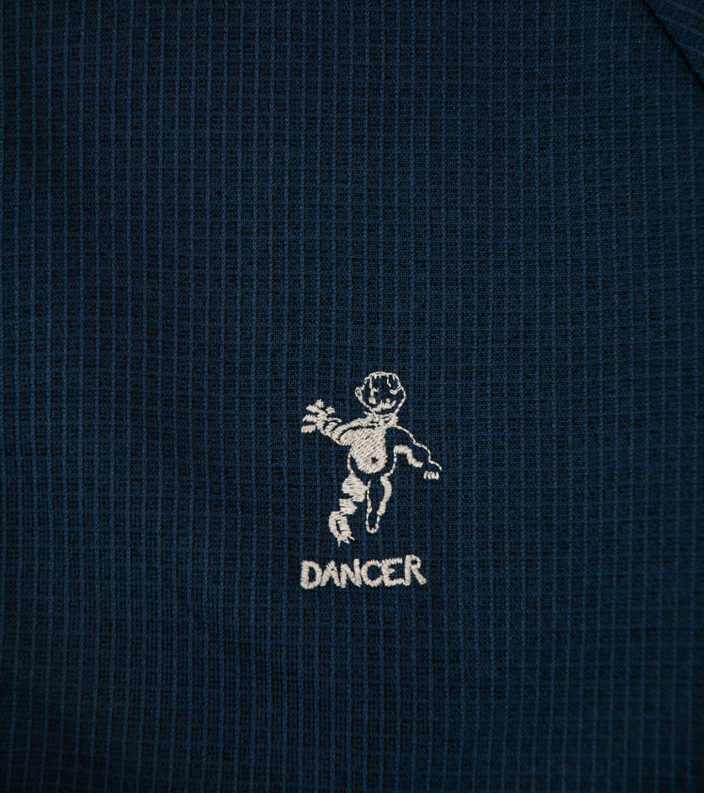 Dancer 'Zip Crew Fleece' (Navy)