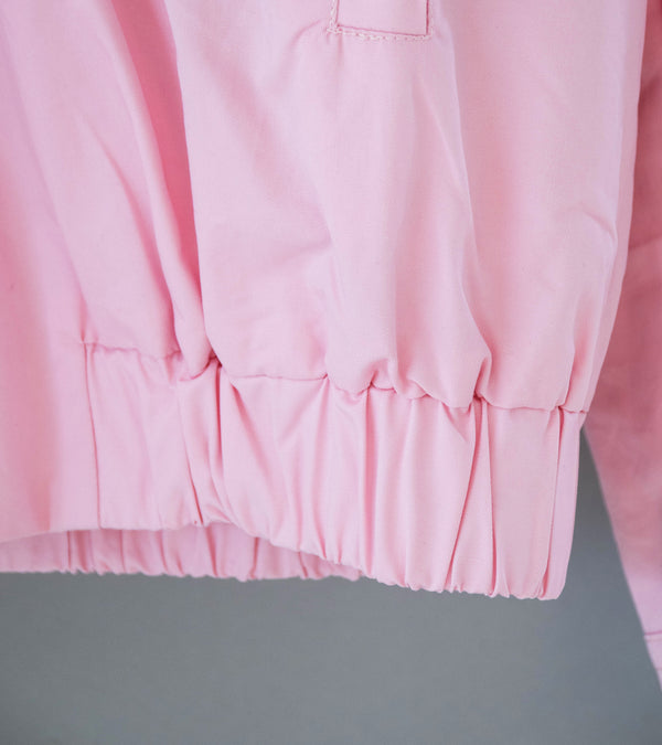 LII 'Cropped Jacket With Back Flap' (Pink)
