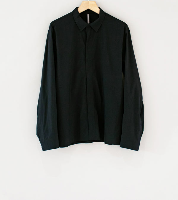 Veilance 'Metry LS Shirt' (Black)