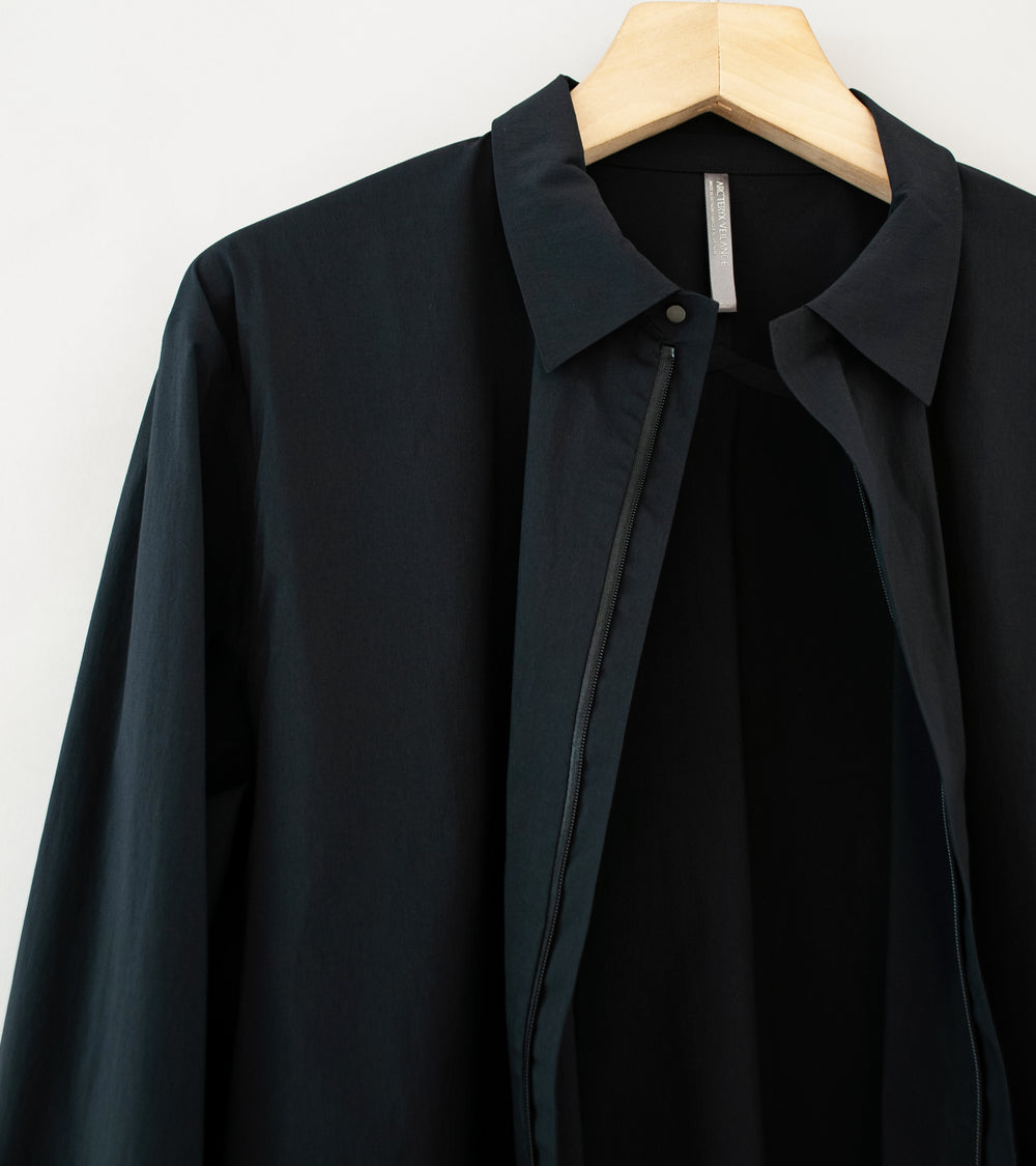 Veilance 'Metry LS Shirt' (Black)