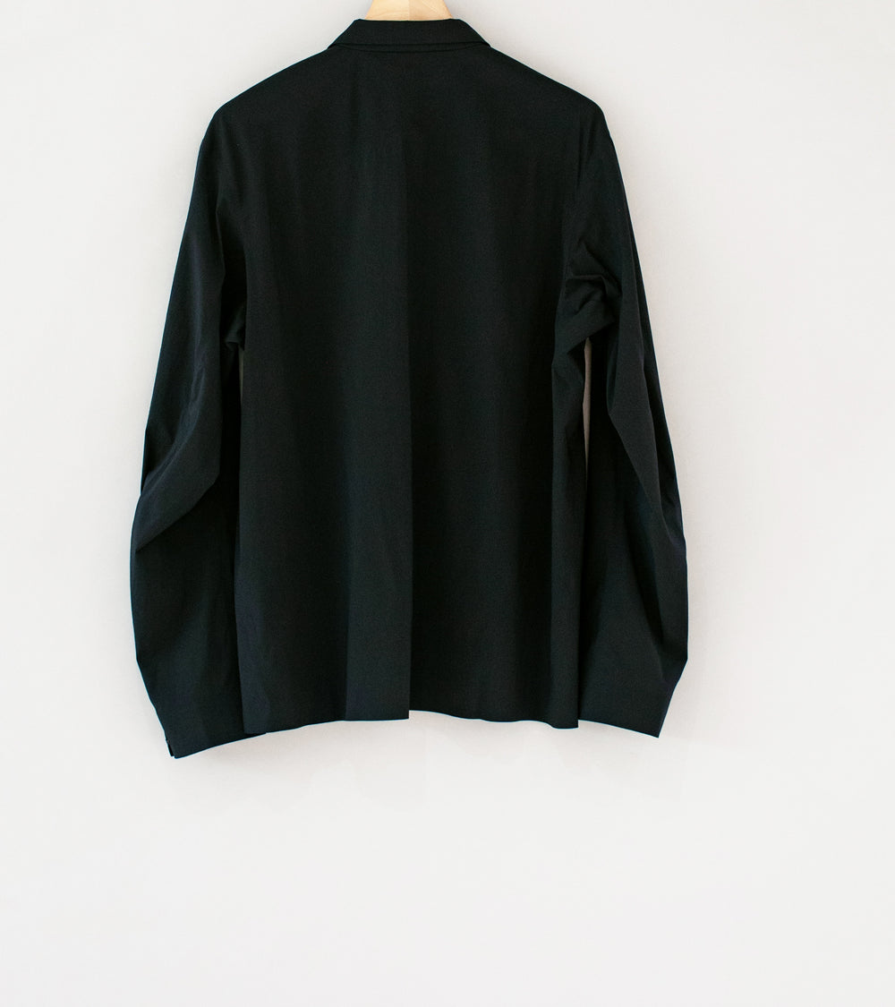 Veilance 'Metry LS Shirt' (Black)