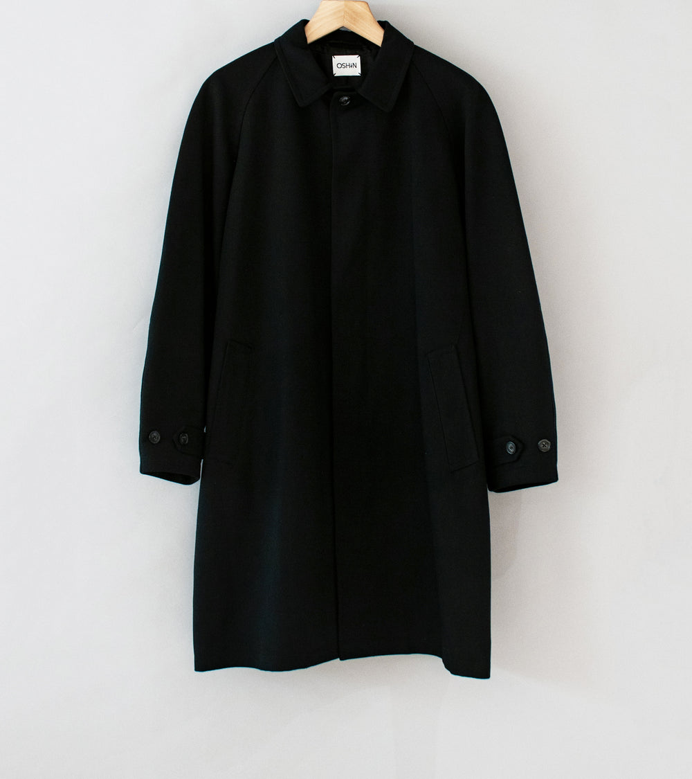 Oshin 'The Eric Dolphy Coat' (Black)