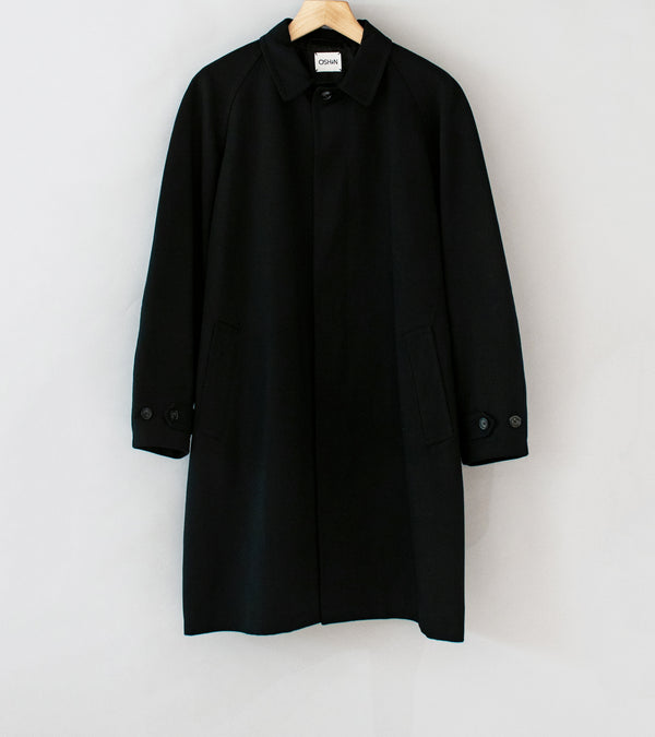 Oshin 'The Eric Dolphy Coat' (Black)