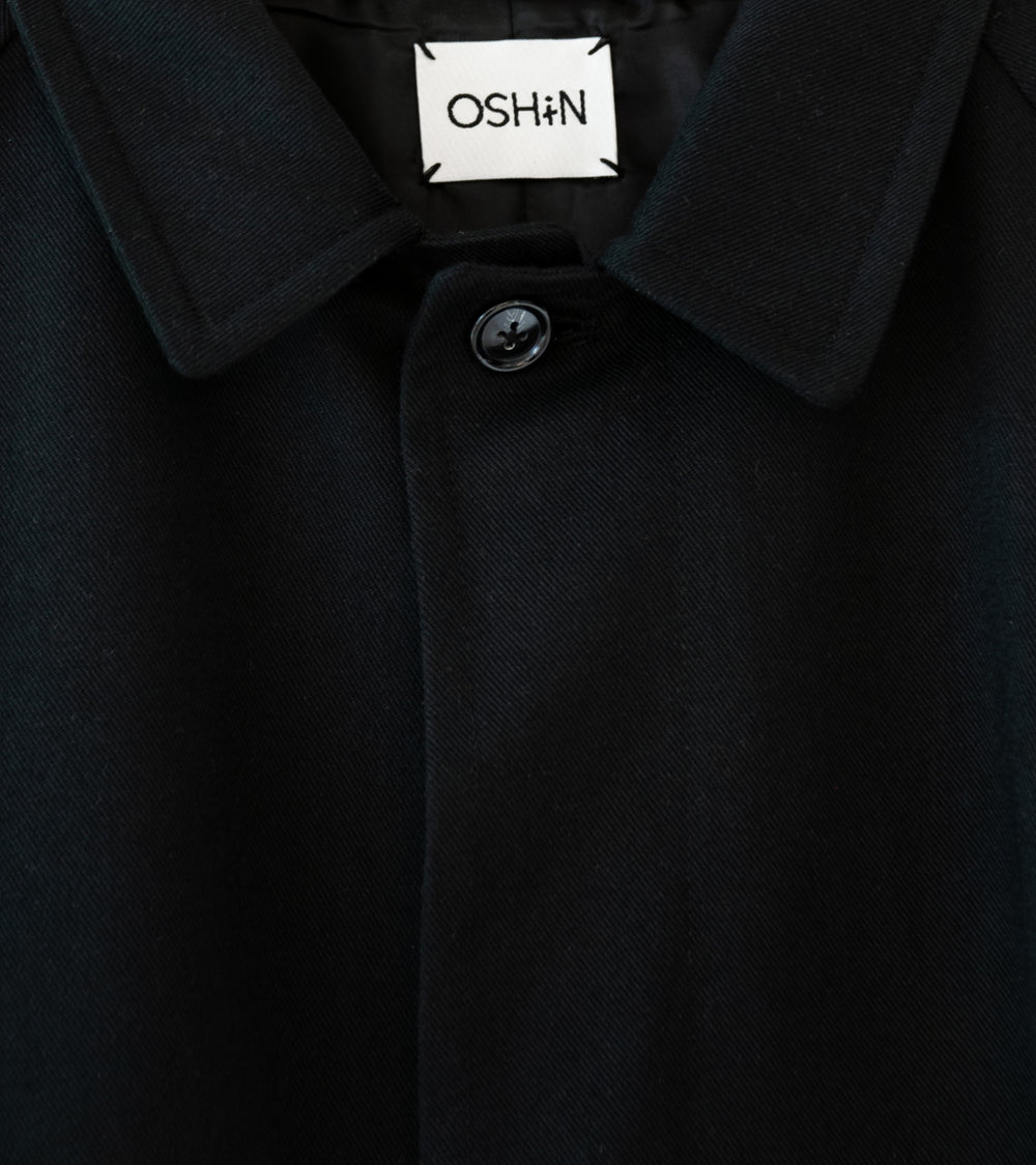 Oshin 'The Eric Dolphy Coat' (Black)