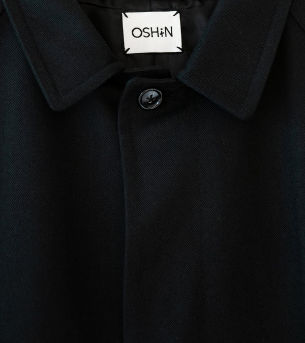 Oshin 'The Eric Dolphy Coat' (Black)