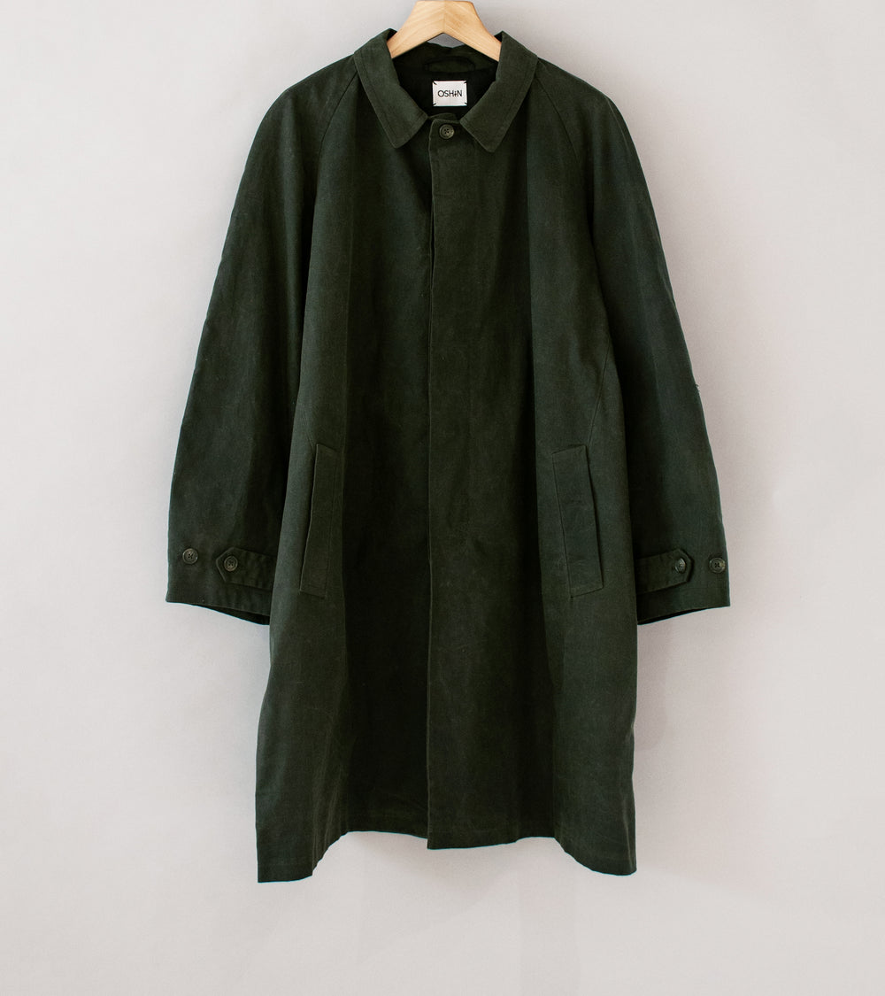 Oshin 'The Eric Dolphy Coat' (Olive Wax)