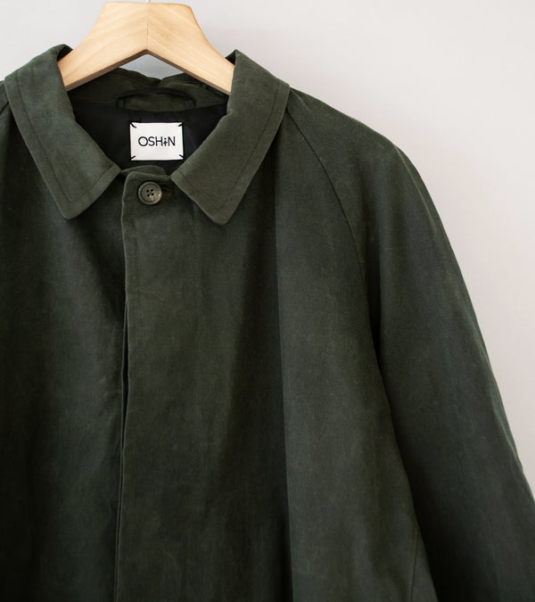 Oshin 'The Eric Dolphy Coat' (Olive Wax)