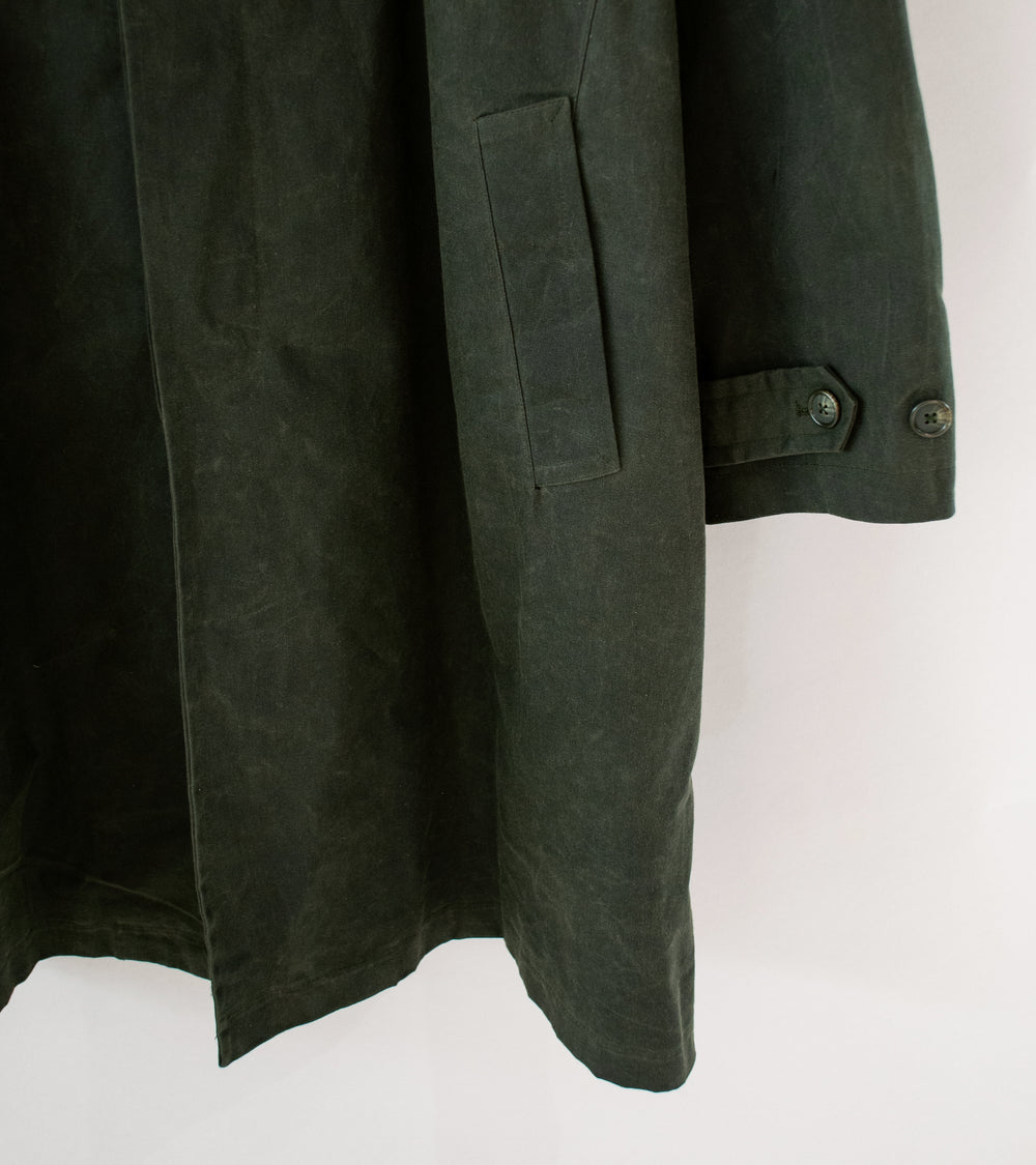 Oshin 'The Eric Dolphy Coat' (Olive Wax)