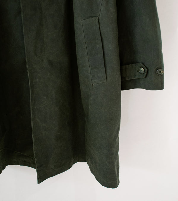 Oshin 'The Eric Dolphy Coat' (Olive Wax)