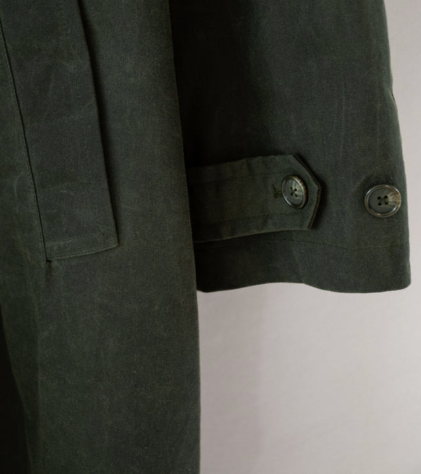 Oshin 'The Eric Dolphy Coat' (Olive Wax)