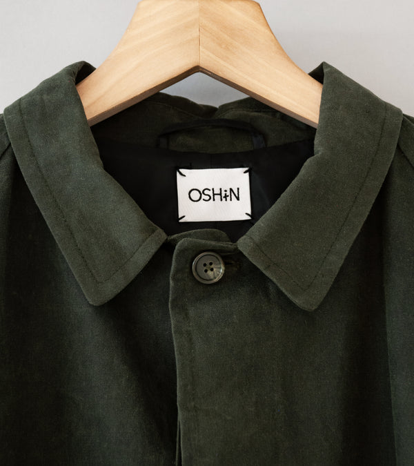 Oshin 'The Eric Dolphy Coat' (Olive Wax)