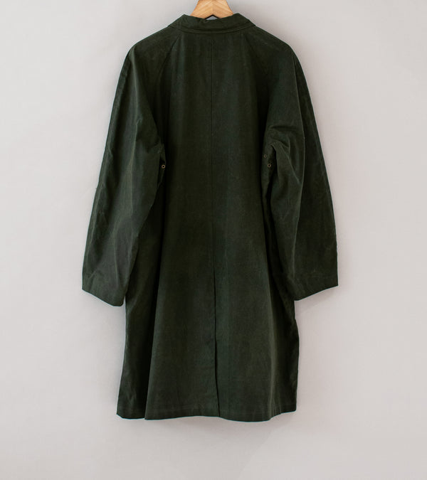 Oshin 'The Eric Dolphy Coat' (Olive Wax)