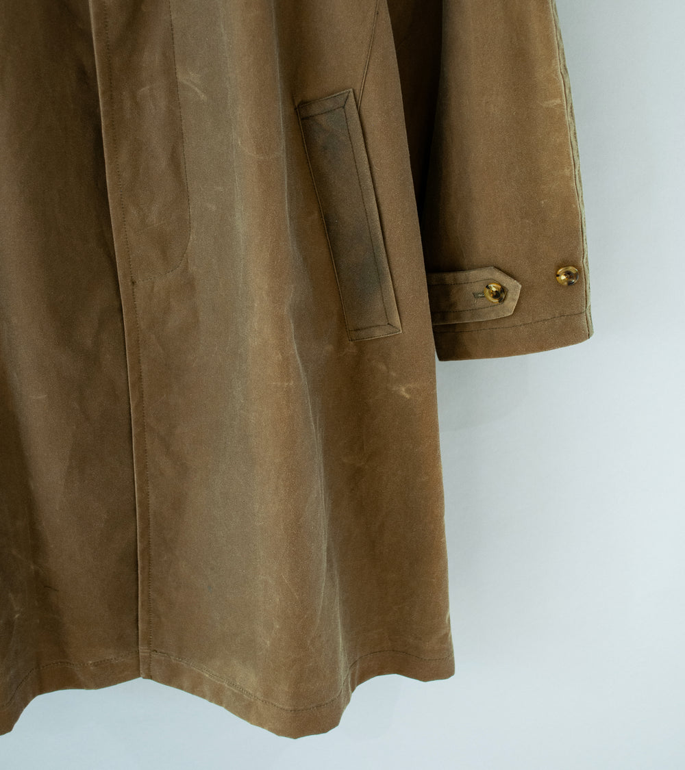 Oshin 'The Eric Dolphy Coat' (Tan Wax)