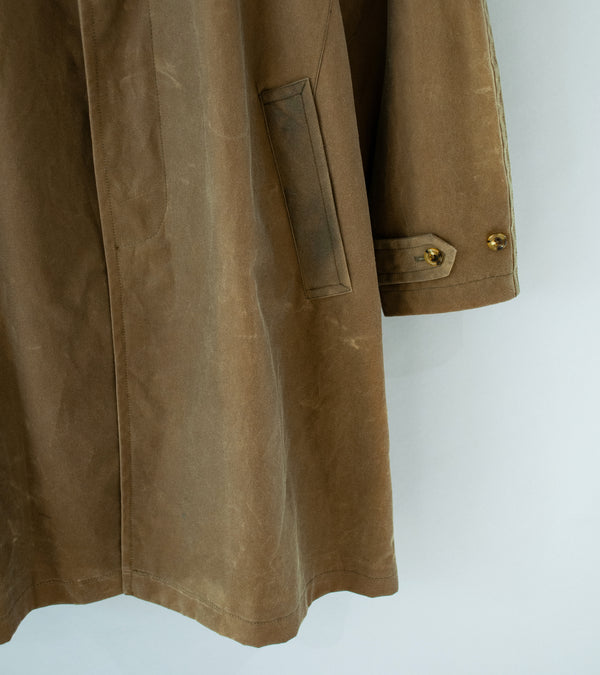 Oshin 'The Eric Dolphy Coat' (Tan Wax)