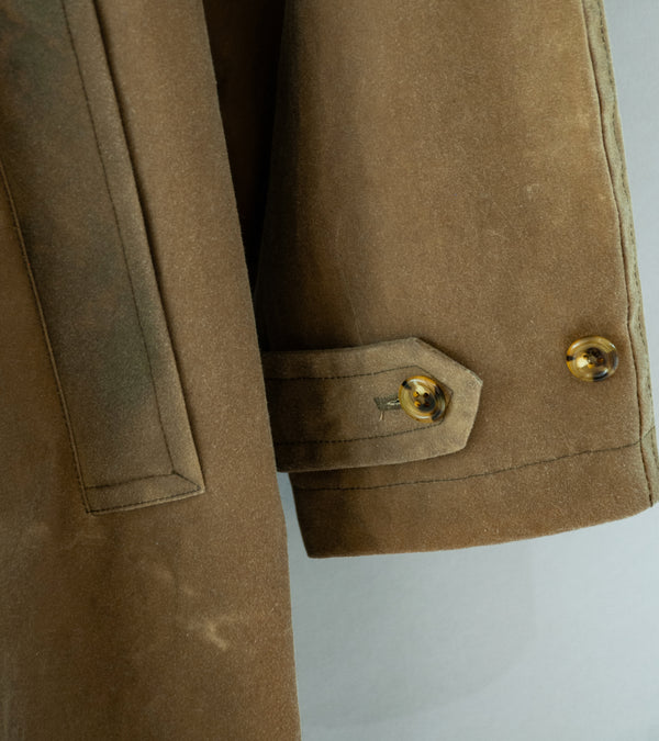 Oshin 'The Eric Dolphy Coat' (Tan Wax)