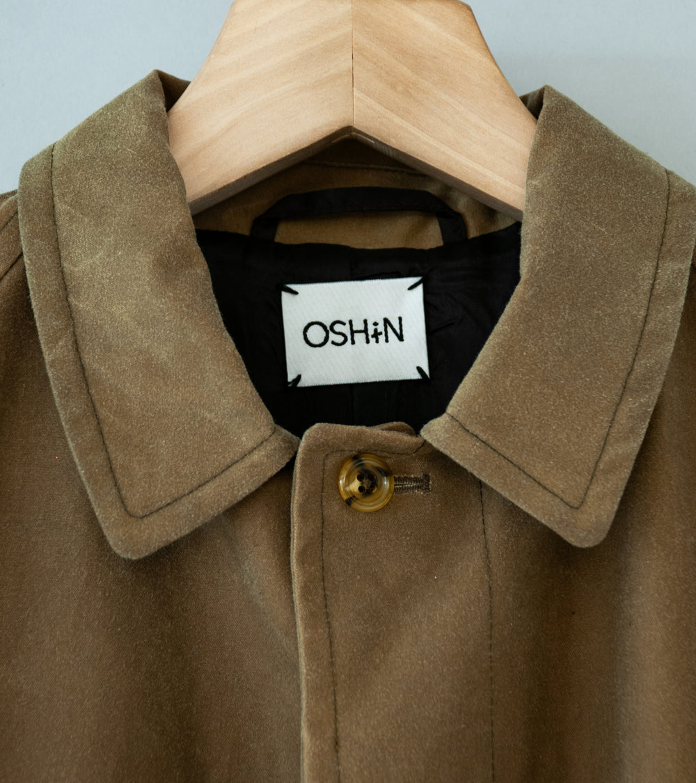 Oshin 'The Eric Dolphy Coat' (Tan Wax)