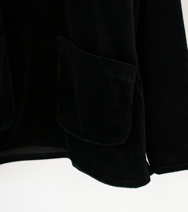 Oshin 'The Twist Popover Shirt' (Black)