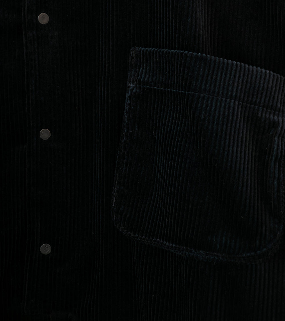 Oshin 'The Twist Popover Shirt' (Black)