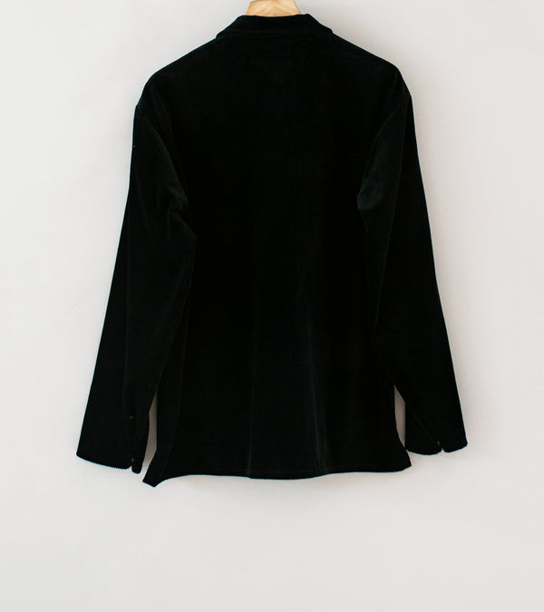 Oshin 'The Twist Popover Shirt' (Black)