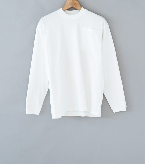 Oshin 'B Boy Pullover' (White)