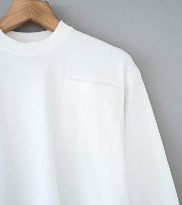 Oshin 'B Boy Pullover' (White)