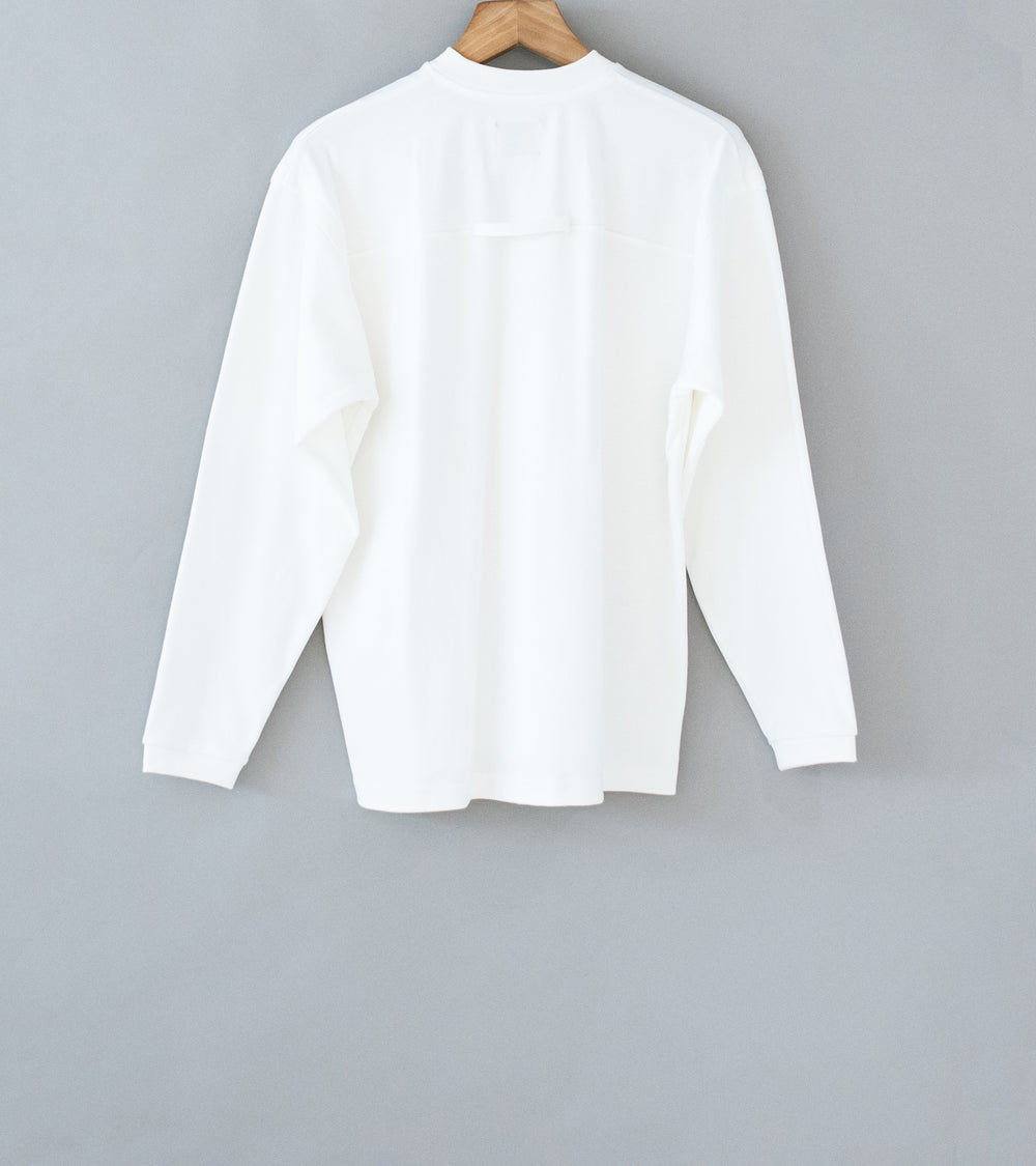 Oshin 'B Boy Pullover' (White)