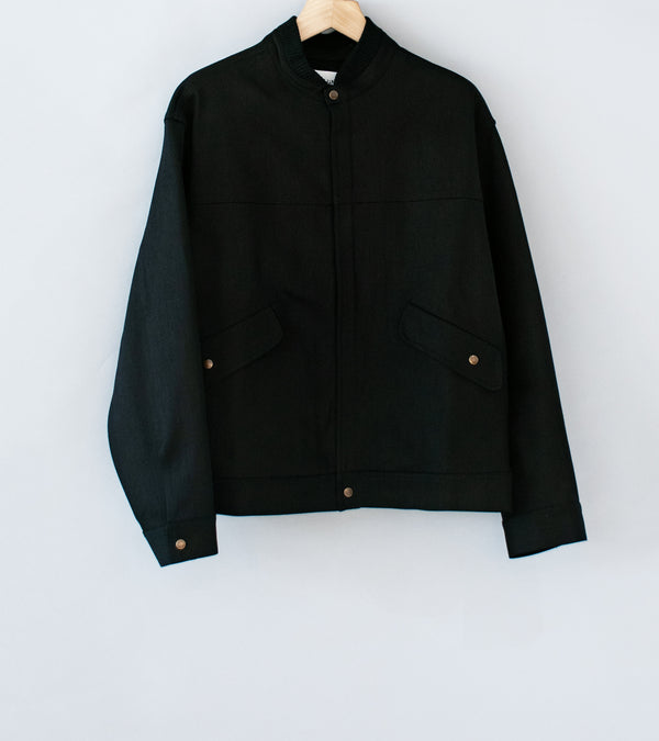 Oshin 'The Marlon Jacket' (Black)