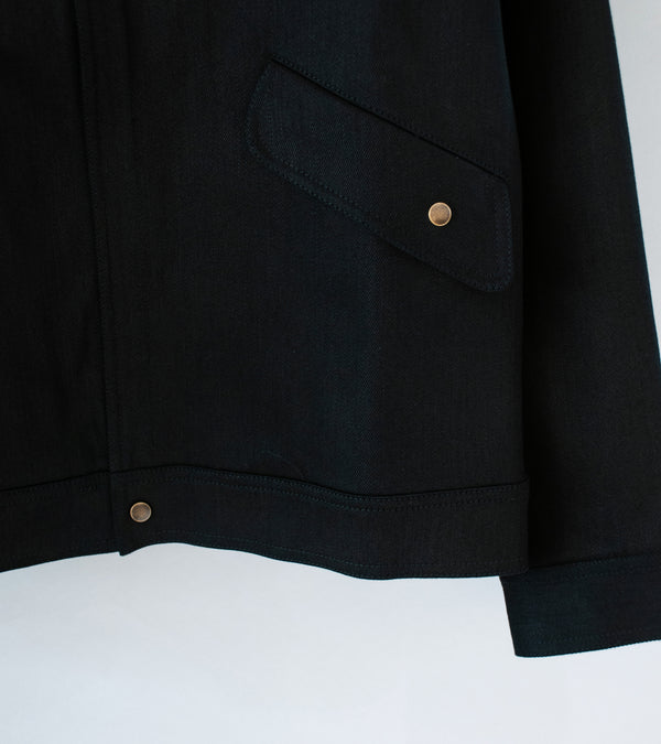 Oshin 'The Marlon Jacket' (Black)