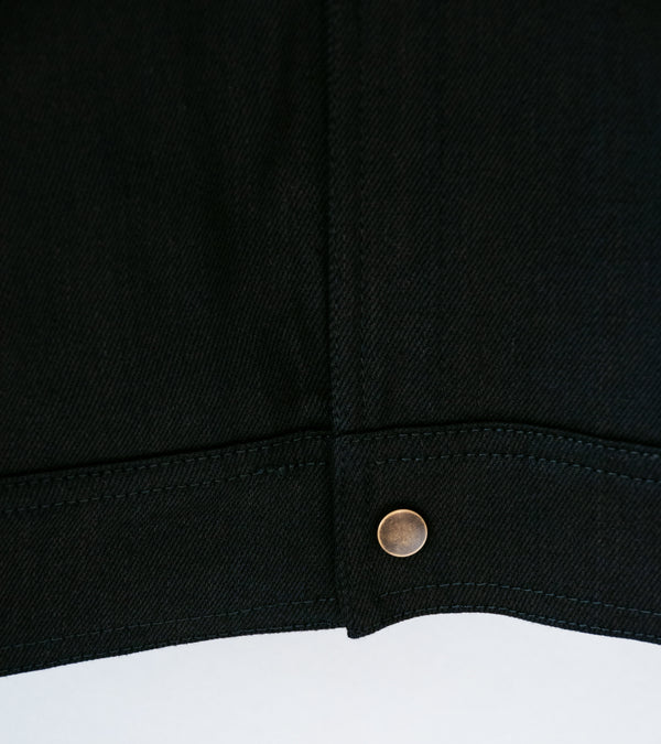 Oshin 'The Marlon Jacket' (Black)