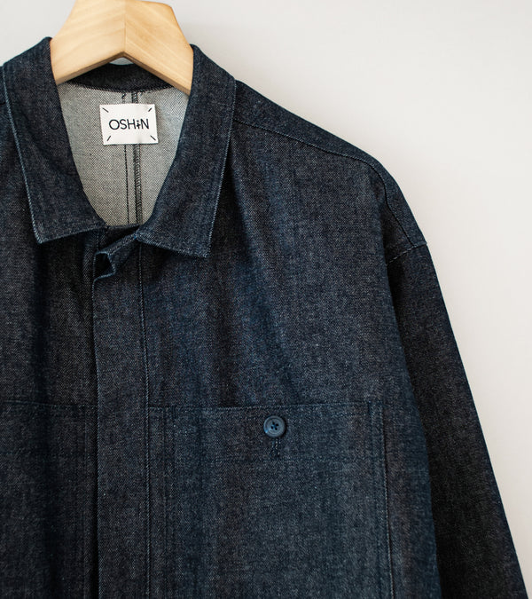 Oshin 'The Reeves Jacket' (Indigo)