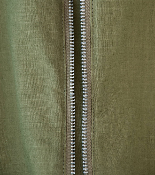 GILDA 'Jacket #1' (Olive Cotton Hemp Ripstop)