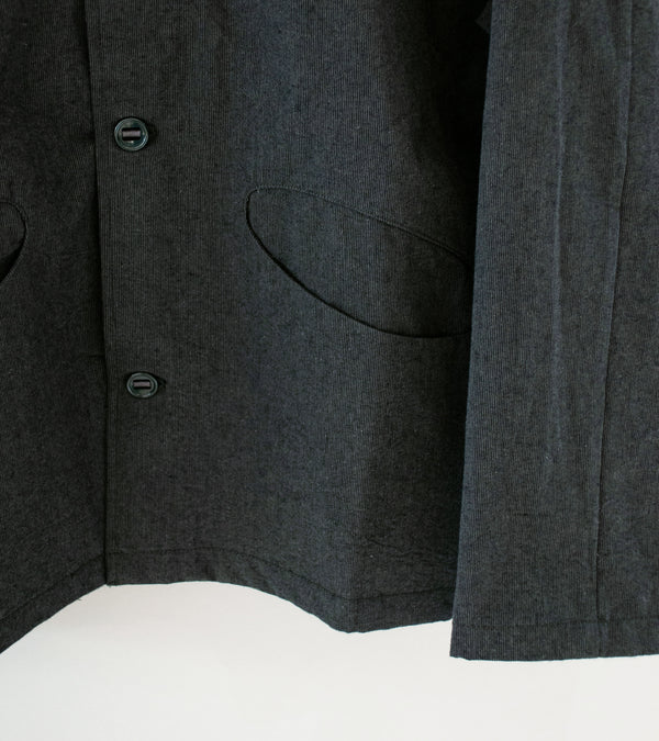 MAN-TLE 'R19 S3 Boat Shirt' (Granite Wool)