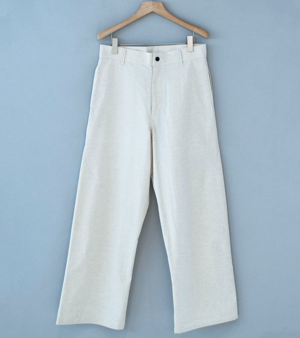 GILDA 'Pant #1' (Oatmeal Cotton Hemp Ripstop)