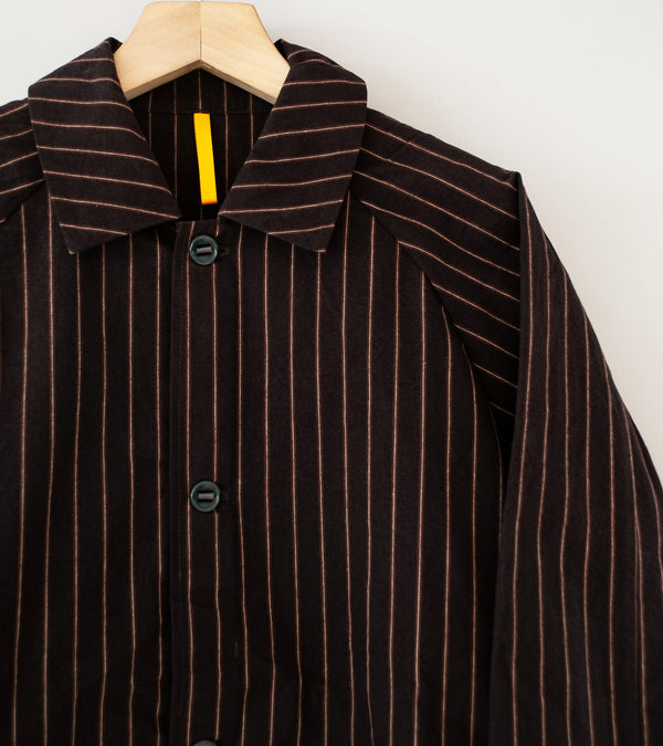 MAN-TLE 'R19 S3 Boat Shirt' (Strata Wax)