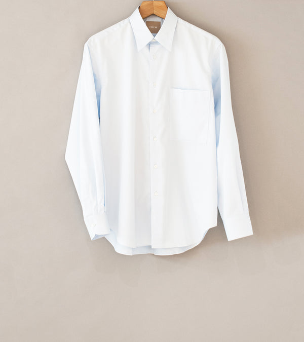 C'H'C'M' 'Regular Collar Shirt' (Pale Blue)