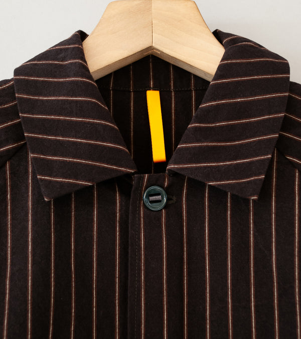 MAN-TLE 'R19 S3 Boat Shirt' (Strata Wax)