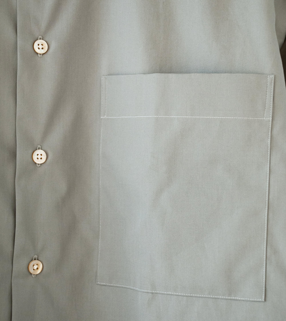 C'H'C'M' 'Regular Collar Shirt' (Light Grey)