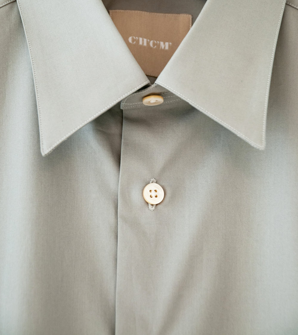 C'H'C'M' 'Regular Collar Shirt' (Light Grey)