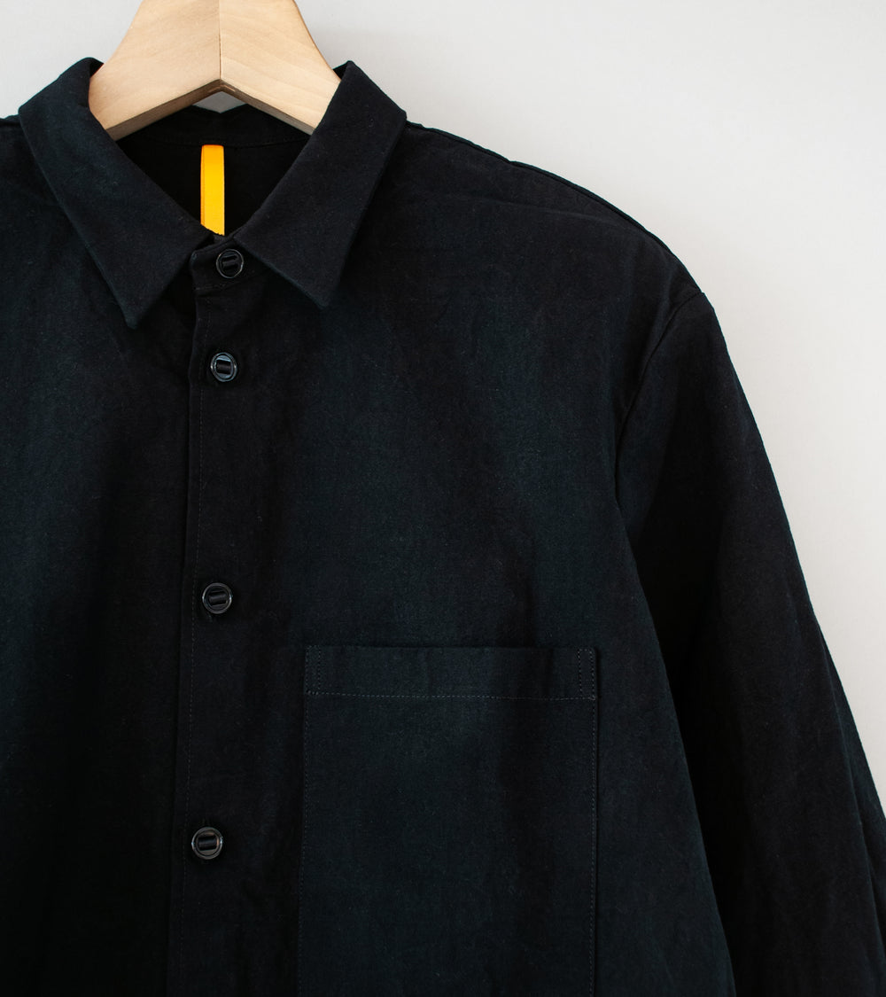 MAN-TLE 'R19 S1 New Shirt 1' (Black Wax)