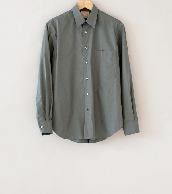 C'H'C'M' 'Regular Collar Shirt' (Dark Grey)