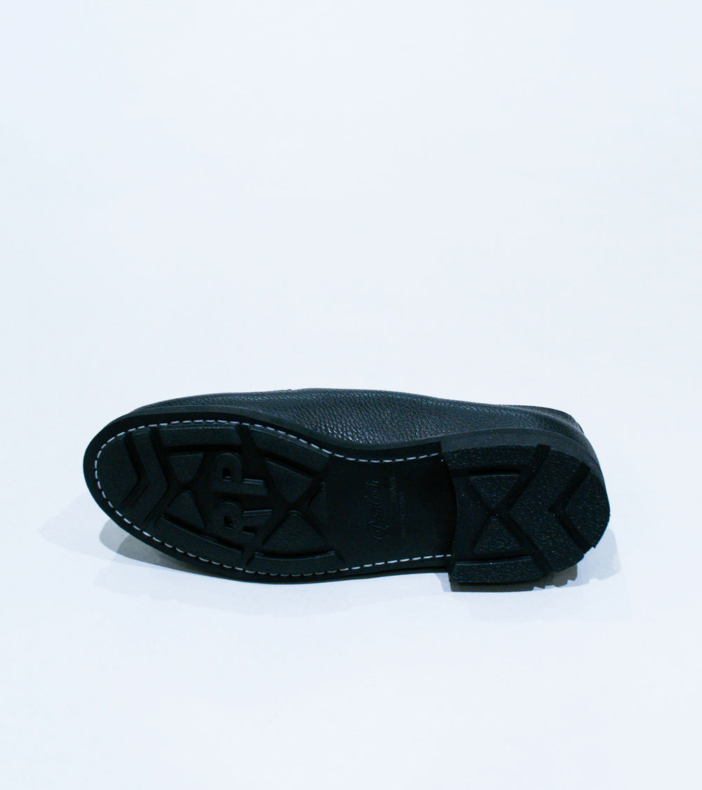 Arpenteur 'Paraboot Mirage Shoe' (Black Grained Calf Leather)