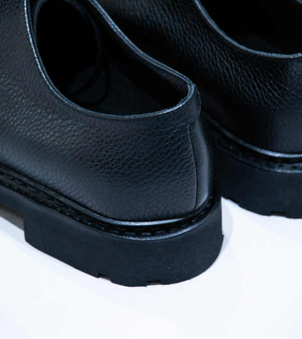 Arpenteur 'Paraboot Mirage Shoe' (Black Grained Calf Leather)