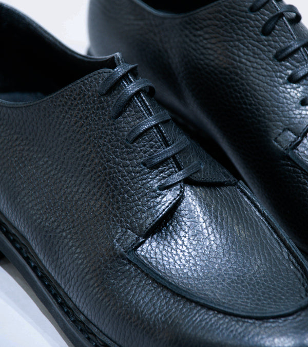 Arpenteur 'Paraboot Mirage Shoe' (Black Grained Calf Leather)