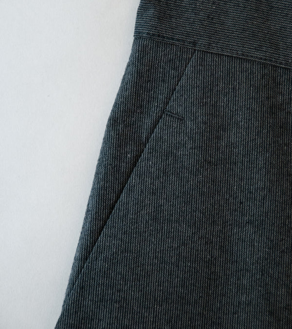 MAN-TLE 'R19 P4 Wide Pants' (Granite Wool)