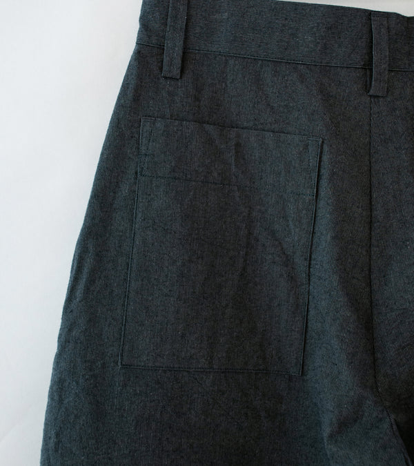 MAN-TLE 'R19 P4 Wide Pants' (Granite Wool)