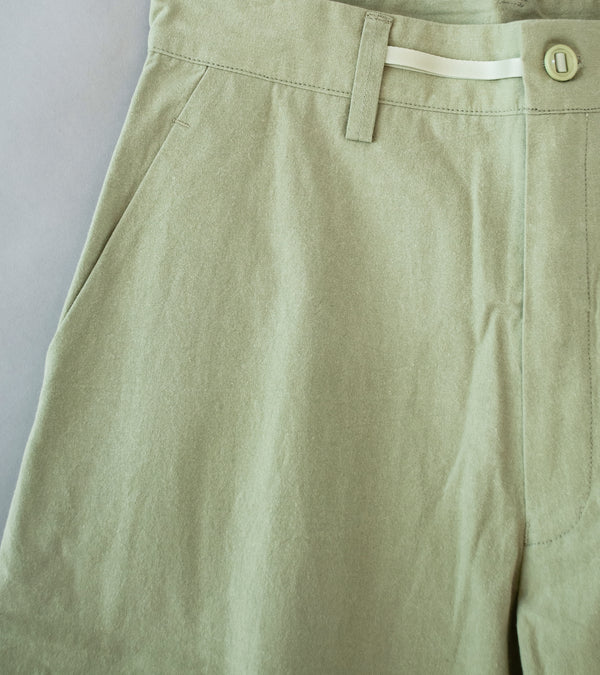 MAN-TLE 'R19 P4 Wide Pants' (Poa Wax)