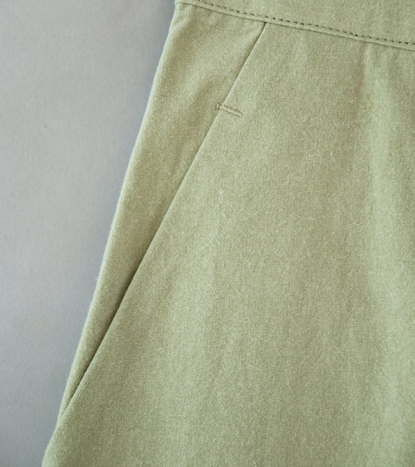 MAN-TLE 'R19 P4 Wide Pants' (Poa Wax)