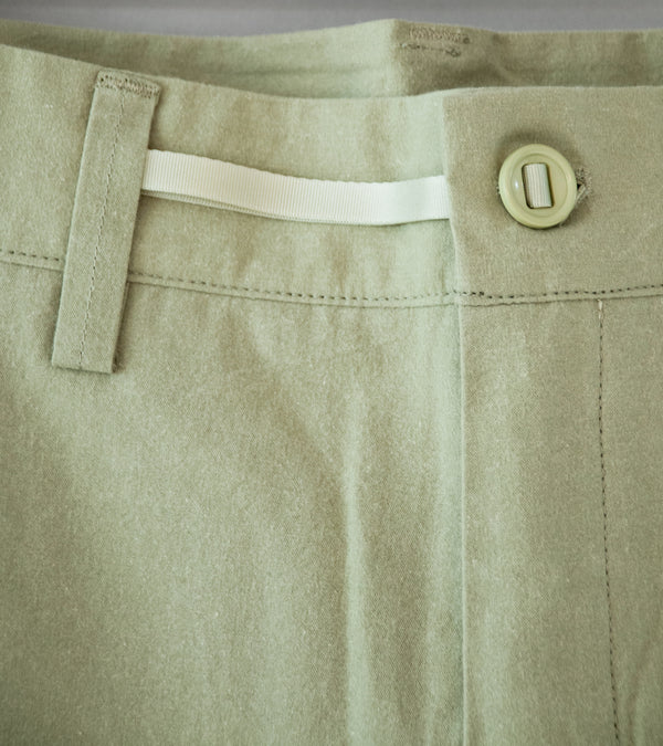 MAN-TLE 'R19 P4 Wide Pants' (Poa Wax)