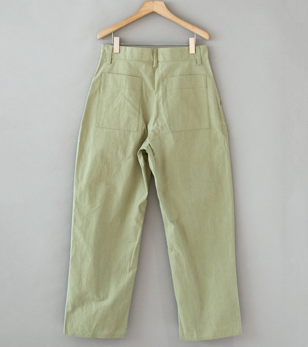 MAN-TLE 'R19 P4 Wide Pants' (Poa Wax)