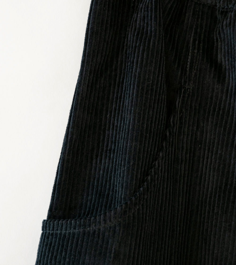 Nicholas Daley 'Wide Leg Trouser' (Black Corduroy)